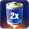 2x Battery - Battery Saver App