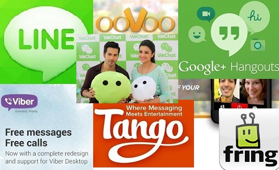7 Free Video Calling & Messaging Apps For Android & iOS Phone