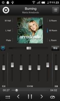 Android Equalizer Player Android App