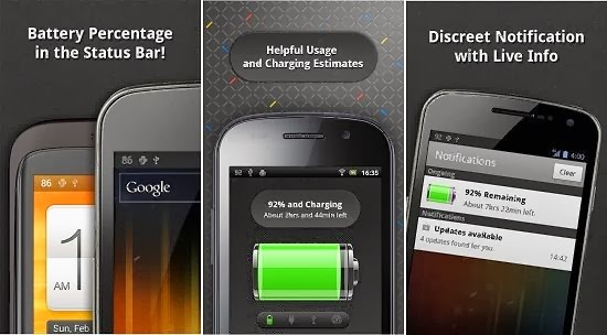 Battery Saver Android App