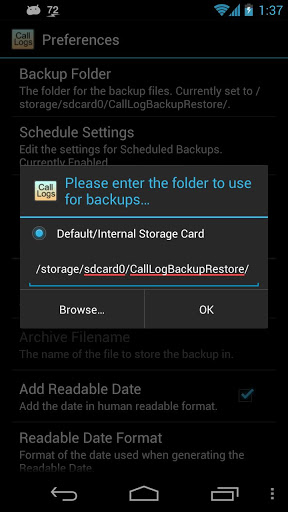 Backup And Restore Android Call Logs [Dialed, Received & Missed]