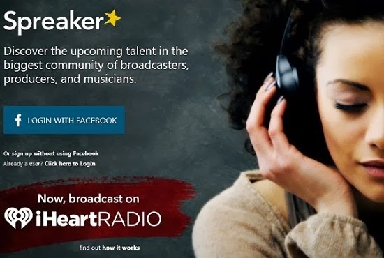 Speaker lets you Broadcast Live Radio online with