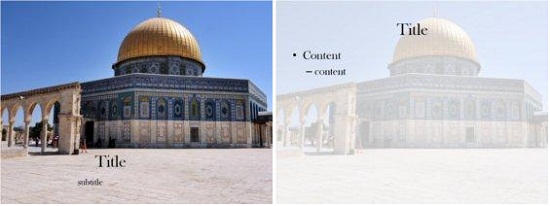 Dome of Rock Mosque in Palestine