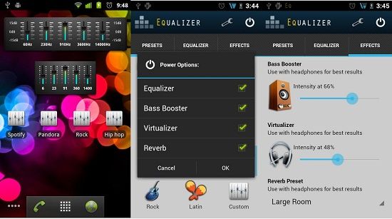 Equalizer Android App