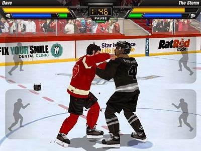 Hockey Fight Lite - Multiplayer Game online with Android and iOS
