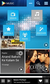 Hungama Android App for Music, Audio & Video