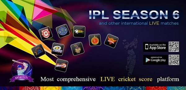 5 Best IPLT20 2013 Live Cricket Apps For Android & iOS Phones