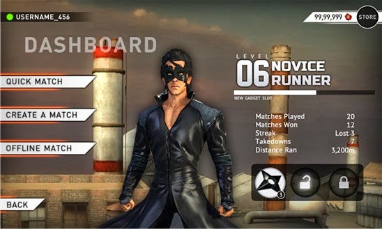 krrish 3 game game