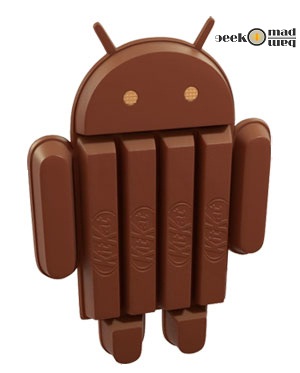 New Android 4.4 KitKat uses Nestlé’s Chocolate Name