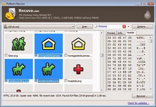 recuva data recovery software free download