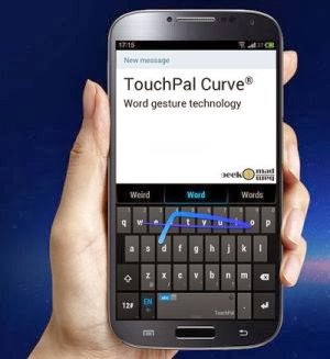 TouchPal Curve