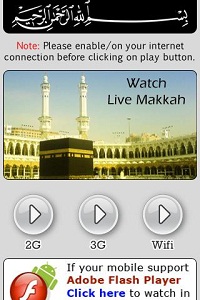 Live Streaming app for Mecca