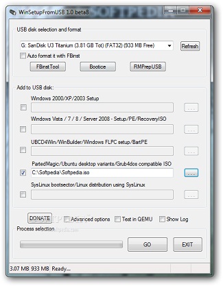 usb format tool windows xp