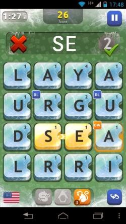 Word Crack Free Multiplayer Game on Android, iOS and Facebook