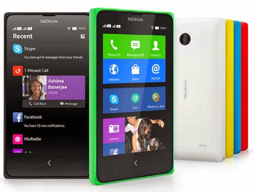 Nokia X: Nokia’s First Android Phone Launched but Without Google Play Store