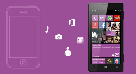 Transfer Everything From Android, Nokia & iOS To Windows Phone