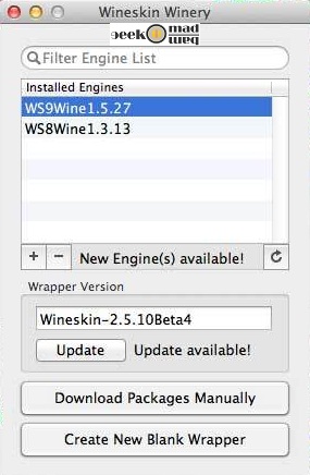 how to run windows programs on mac with wine