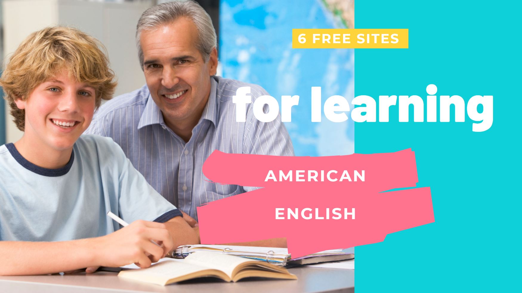 6 free websites for learning american english