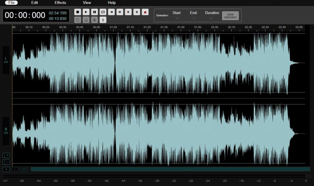 How to Edit an Audio Track Directly in the Browser | GeekOmad