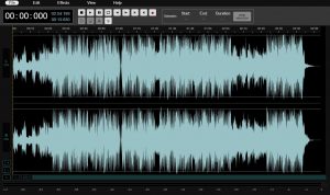 AudioMass editor web interface