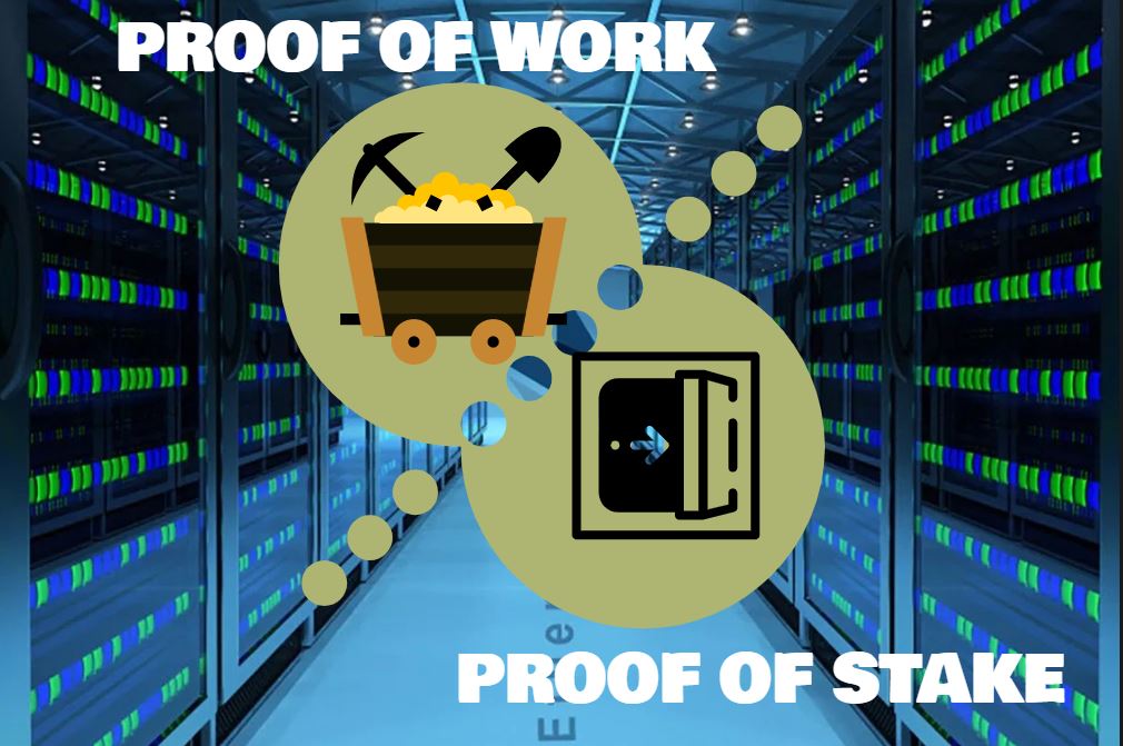 Proof-of-Work vs Proff-of-Stake