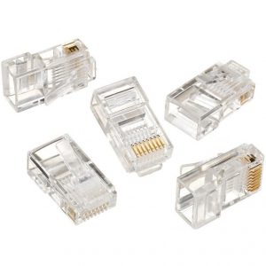 RJ45 8P8C connector