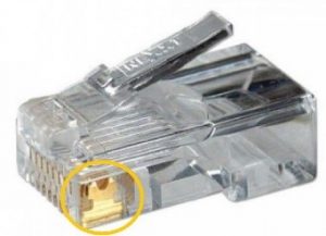 cat5e connector design