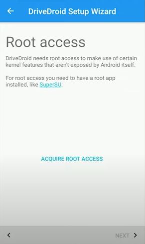 DriveDroid: Grand root access