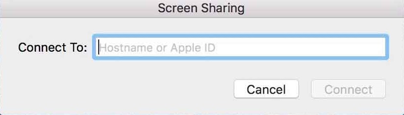 entering an apple id to stream videos to the Mac