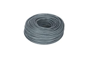 grey cable coil
