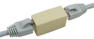 how to extend an ethernet cable using an RJ45 Network Cable Coupler