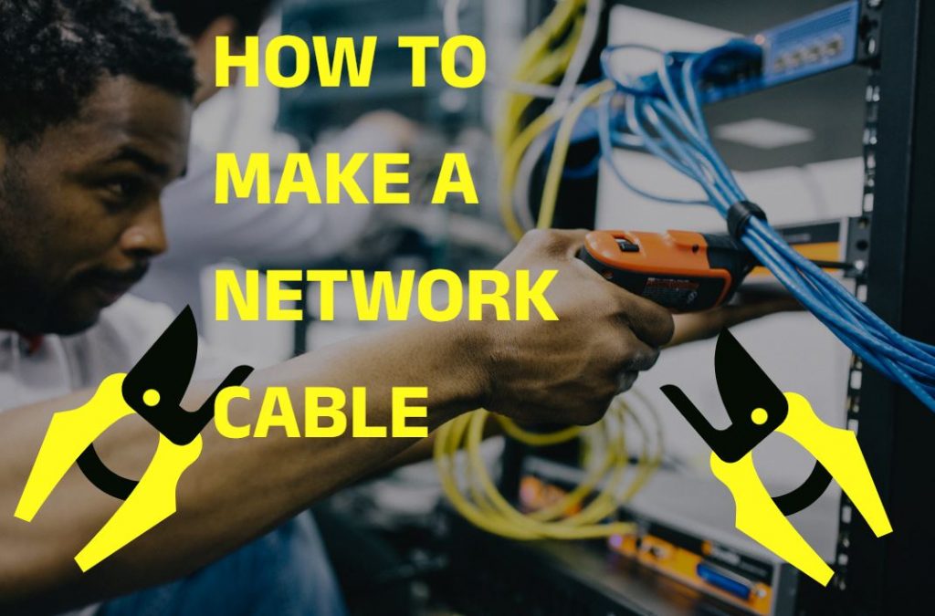 How To Make a Cat6 Patch Cable GeekOmad
